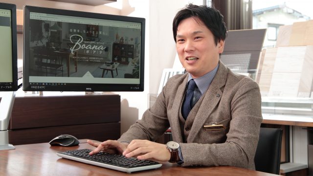 ハウスプランナー：先輩画像_野田翔