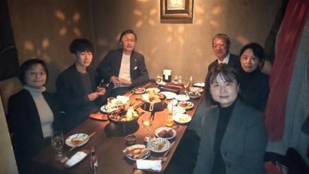飲みニケーションには社長が参加されることも！