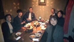 飲みニケーションには社長が参加されることも!